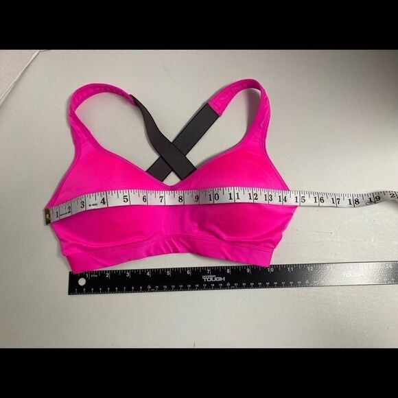 SO, Authentic American Heritage, SportsBra,Pink,S - Picture 4 of 11
